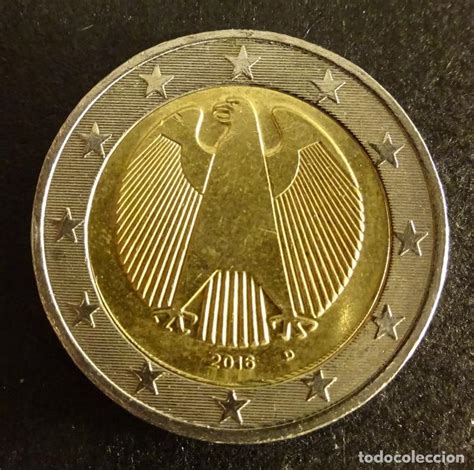2 euros alemania 2016